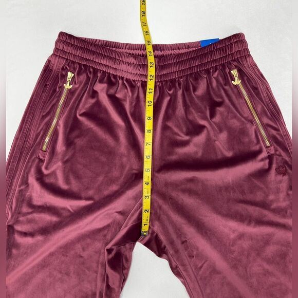 Adidas Originals - ADICOLOR VELOUR TRACK PANTS - M - Picture 10 of 11